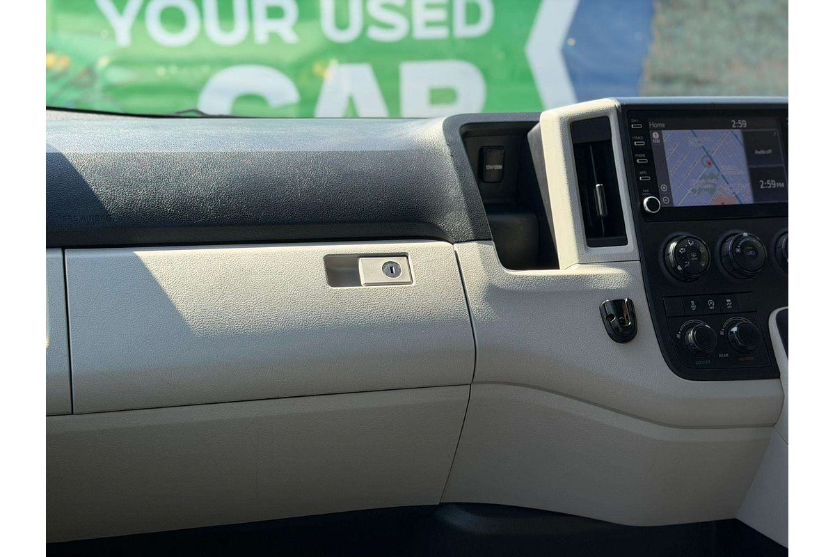 2020 Toyota Hiace Commuter GDH322R ELWB High Roof