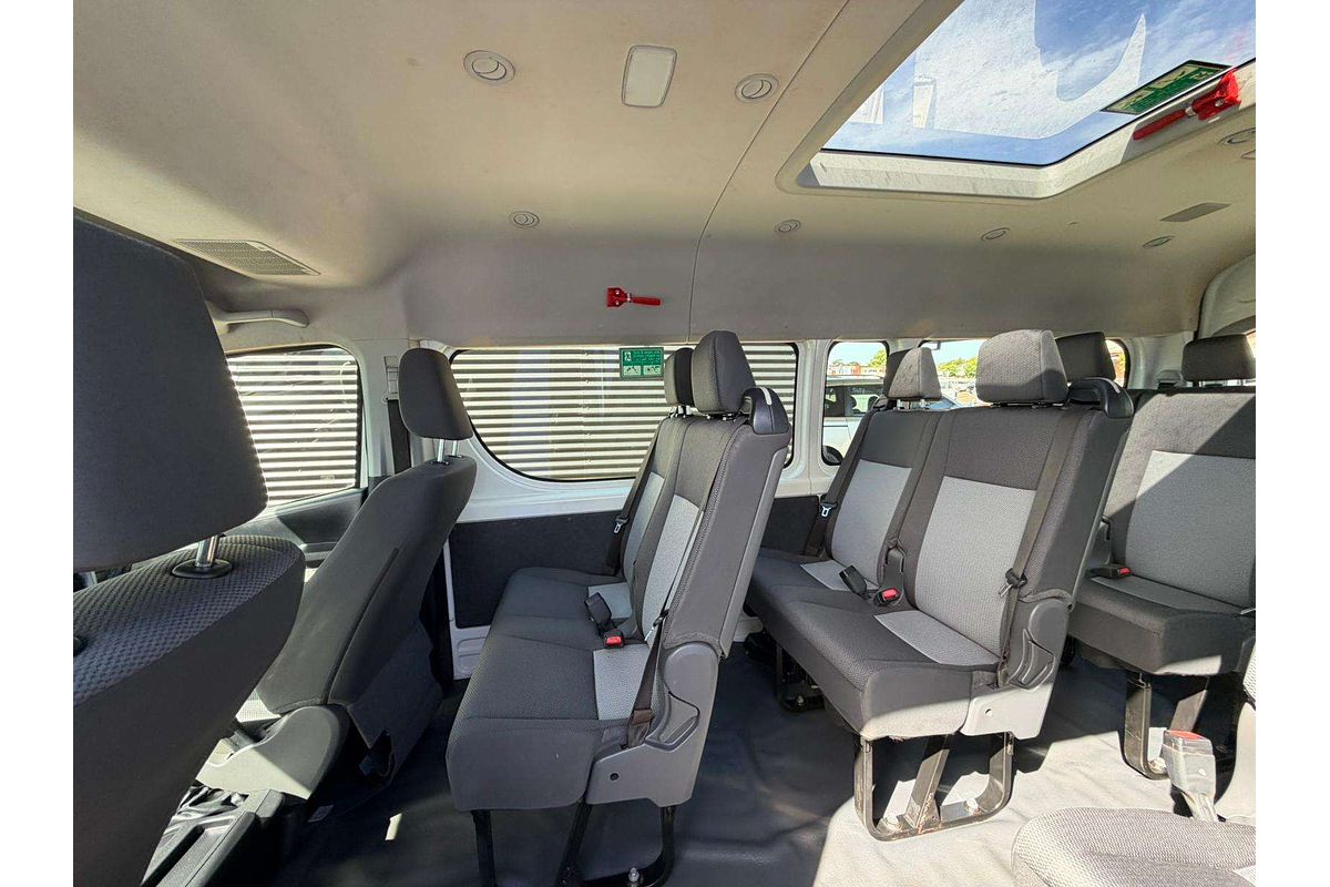 2020 Toyota Hiace Commuter GDH322R ELWB High Roof