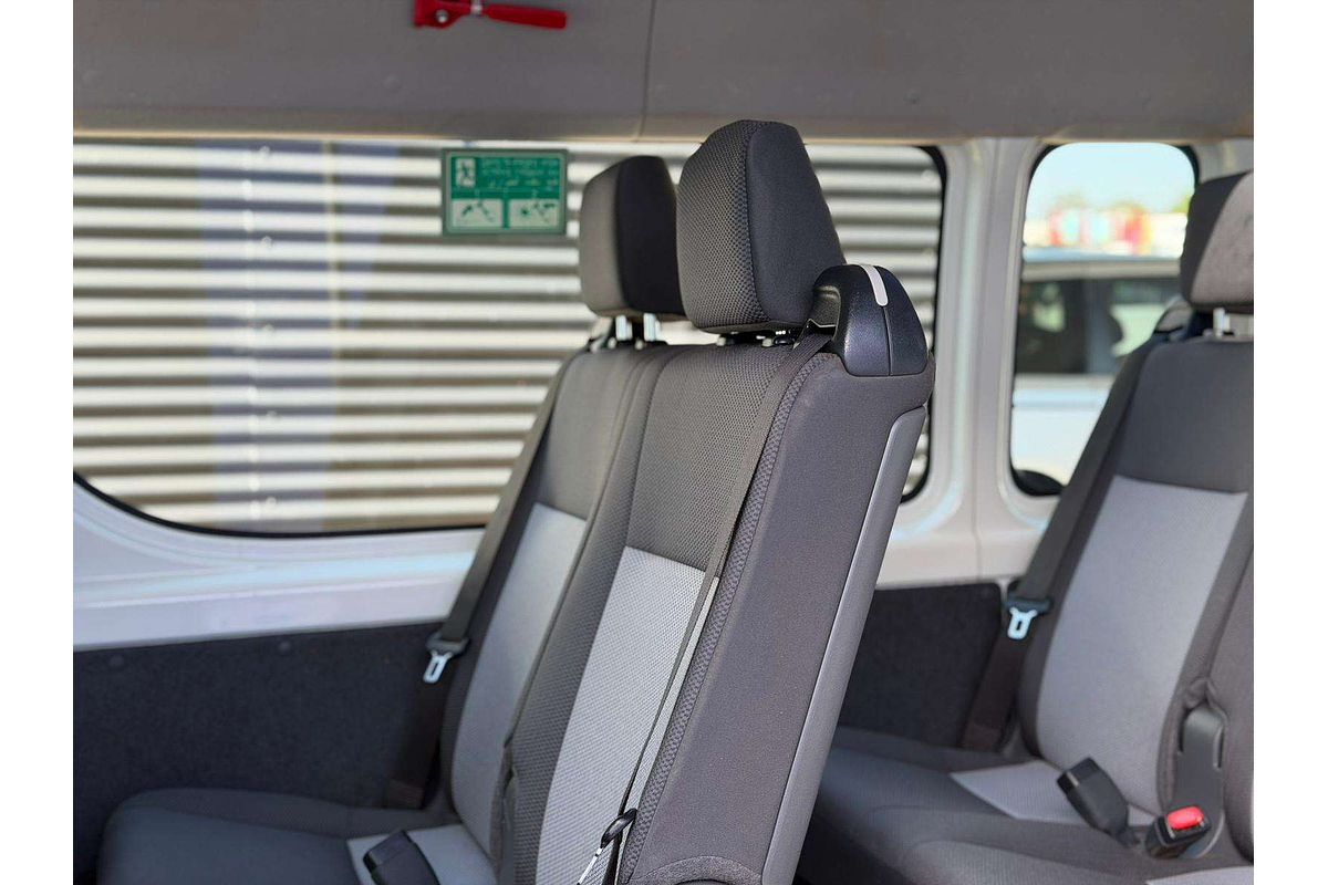 2020 Toyota Hiace Commuter GDH322R ELWB High Roof