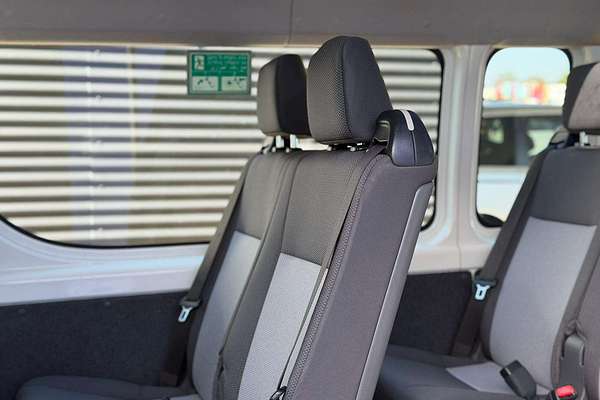 2020 Toyota Hiace Commuter GDH322R ELWB High Roof