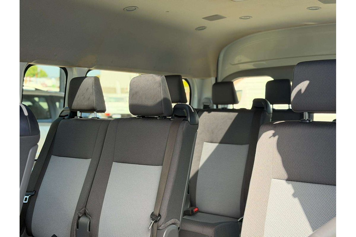 2020 Toyota Hiace Commuter GDH322R ELWB High Roof