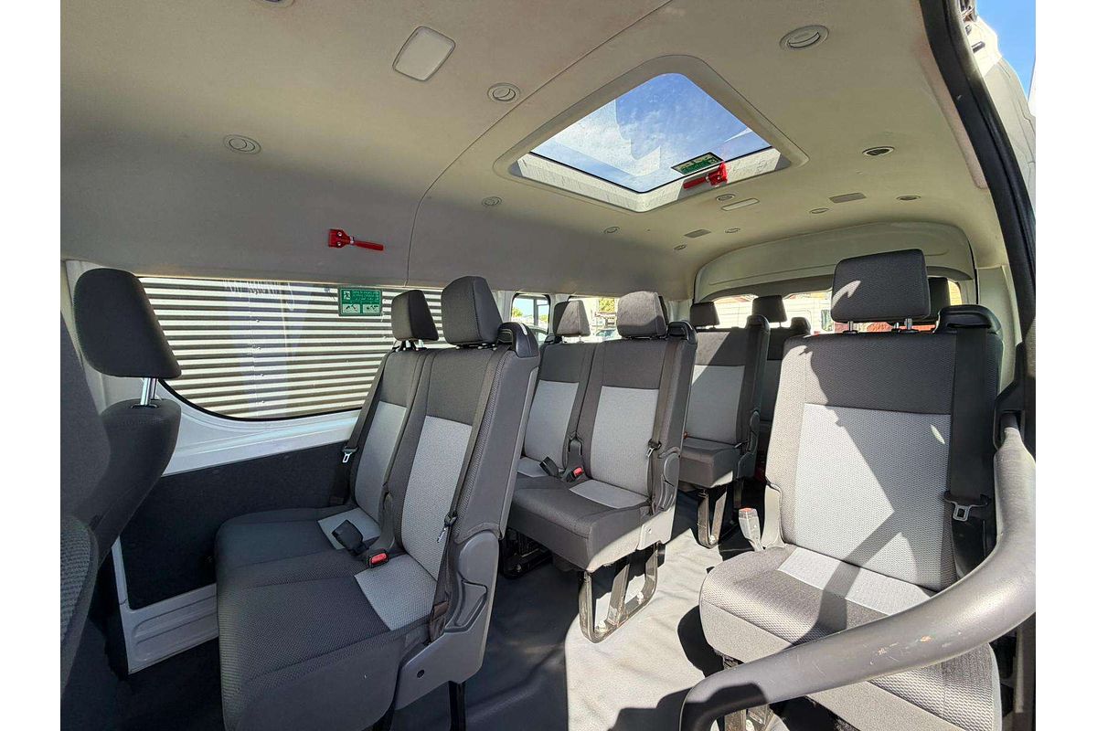 2020 Toyota Hiace Commuter GDH322R ELWB High Roof