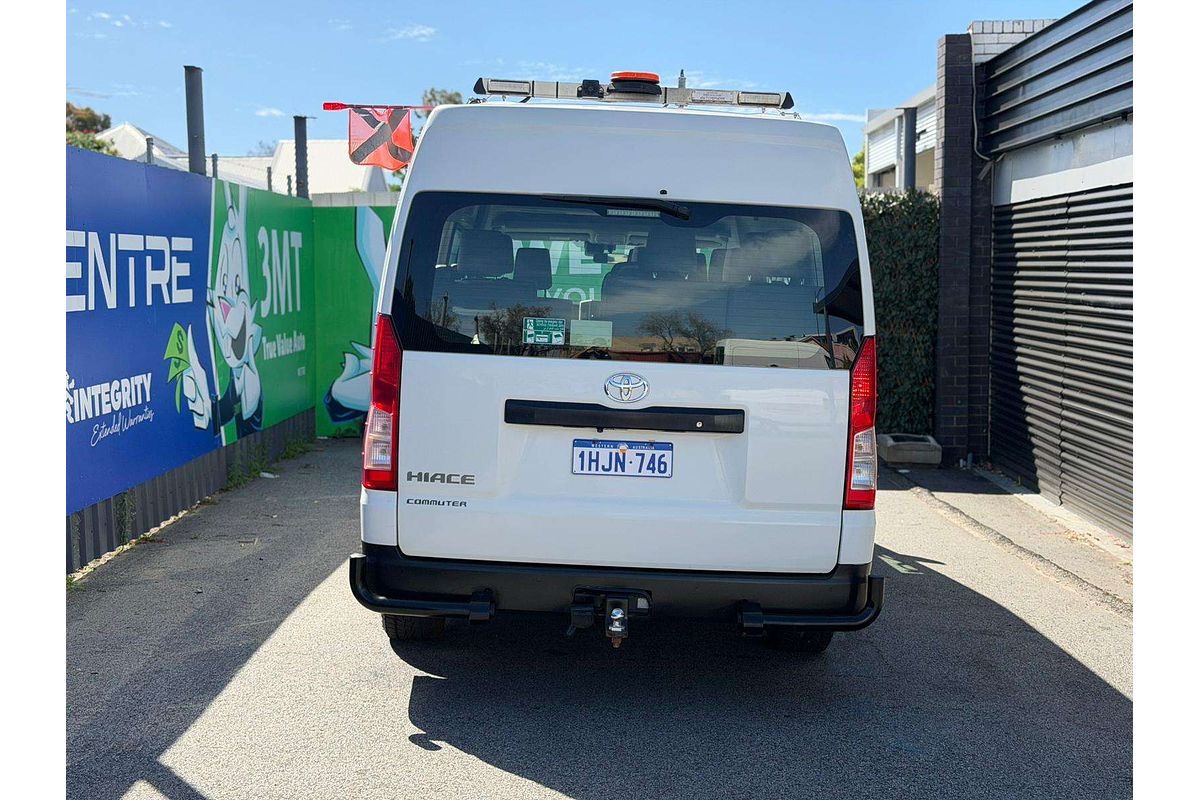 2020 Toyota Hiace Commuter GDH322R ELWB High Roof