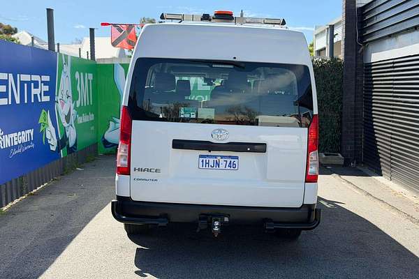 2020 Toyota Hiace Commuter GDH322R ELWB High Roof