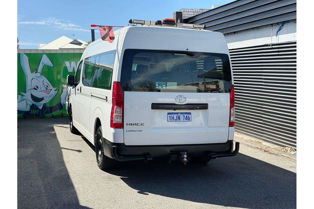 2020 Toyota Hiace Commuter GDH322R ELWB High Roof