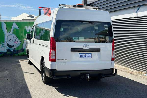 2020 Toyota Hiace Commuter GDH322R ELWB High Roof