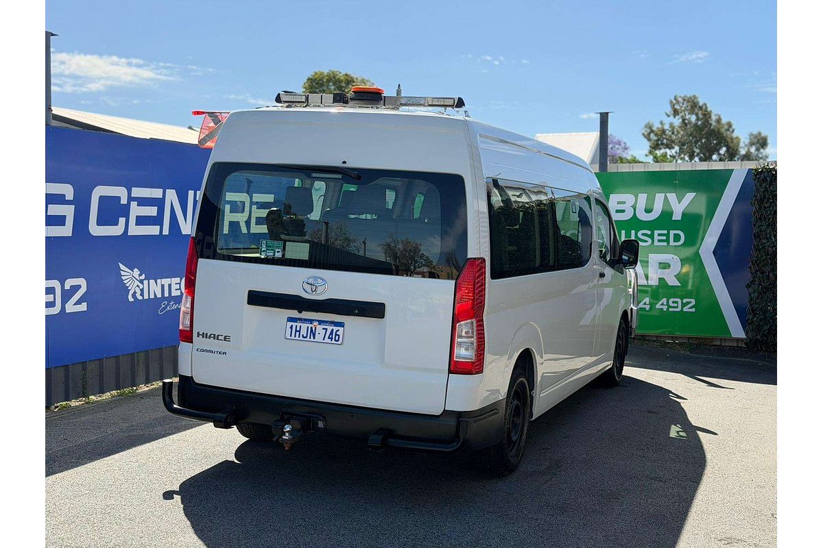 2020 Toyota Hiace Commuter GDH322R ELWB High Roof