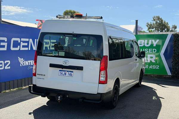 2020 Toyota Hiace Commuter GDH322R ELWB High Roof
