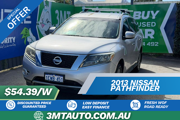 2013 Nissan Pathfinder ST R52