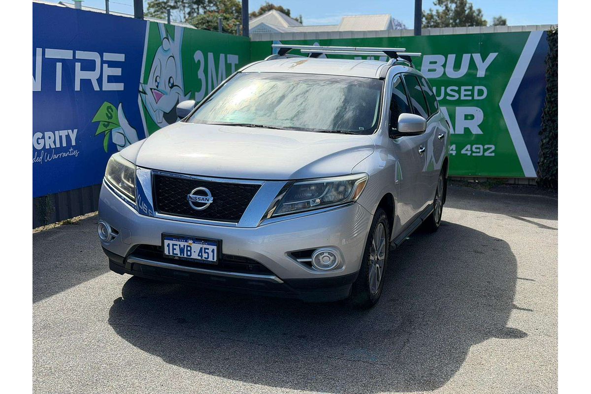 2013 Nissan Pathfinder ST R52