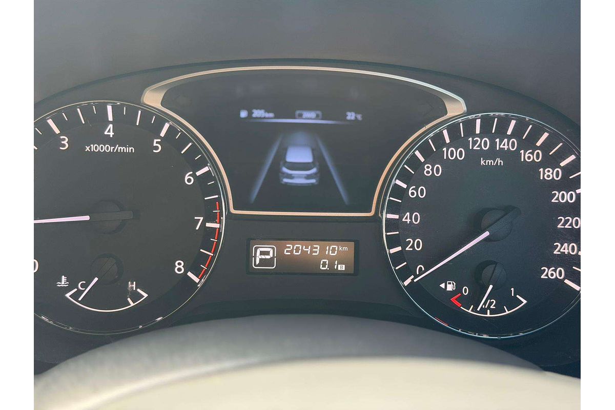 2013 Nissan Pathfinder ST R52