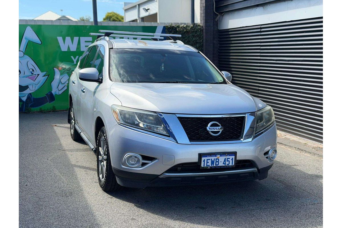 2013 Nissan Pathfinder ST R52