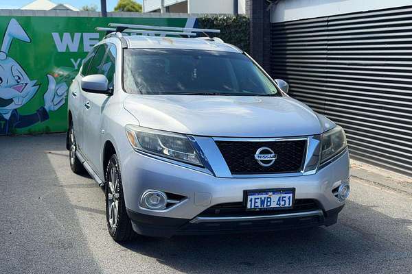 2013 Nissan Pathfinder ST R52