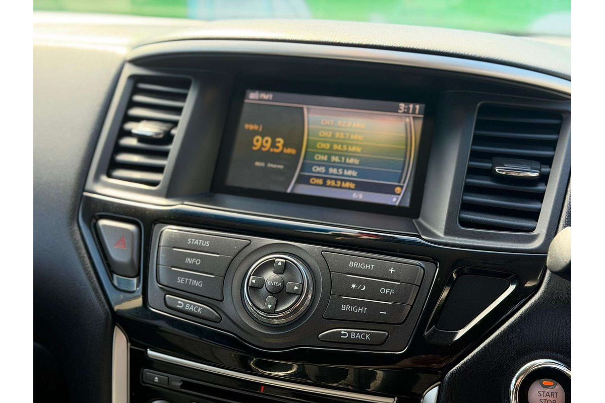 2013 Nissan Pathfinder ST R52