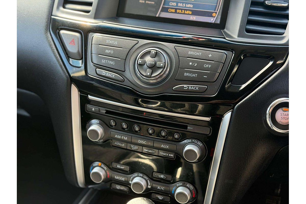 2013 Nissan Pathfinder ST R52