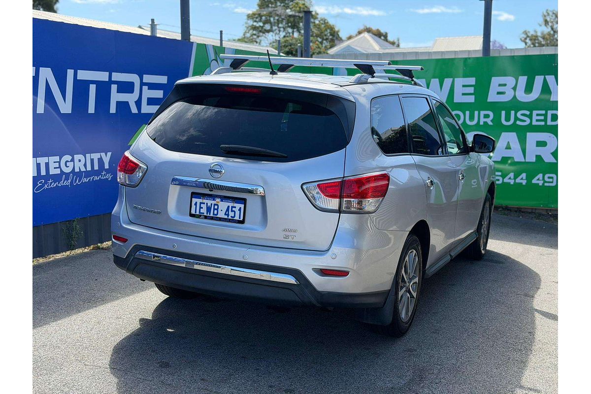 2013 Nissan Pathfinder ST R52