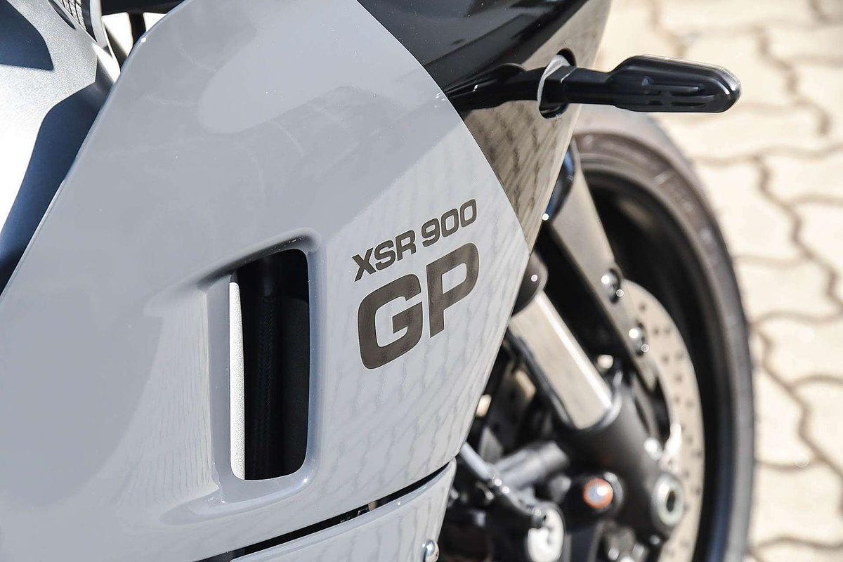 2024 Yamaha XSR 900 GP
