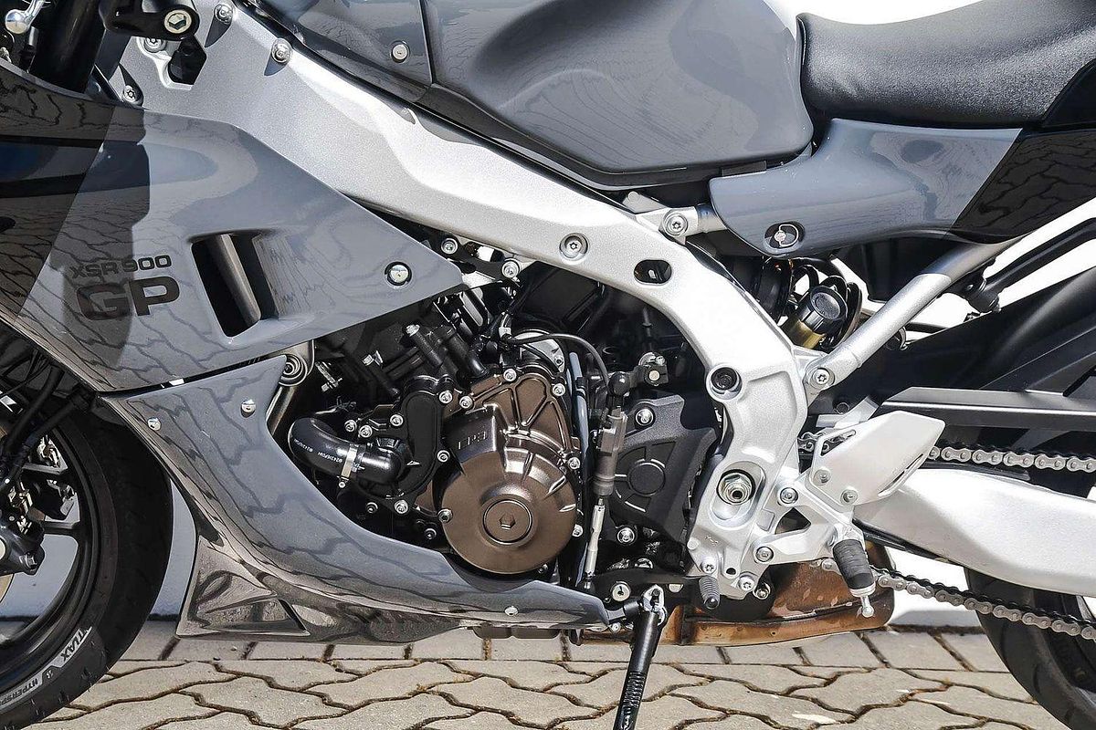 2024 Yamaha XSR 900 GP