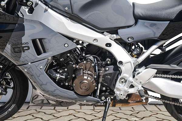 2024 Yamaha XSR 900 GP