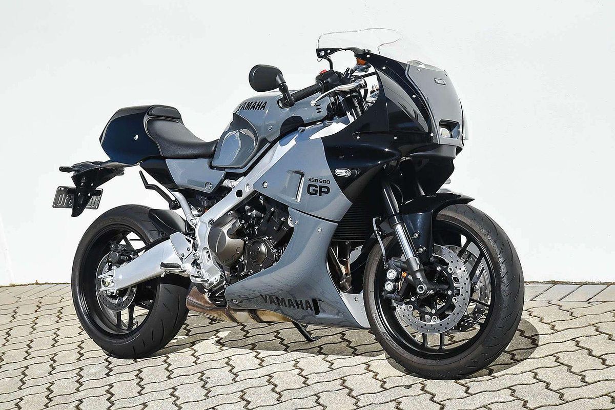 2024 Yamaha XSR 900 GP