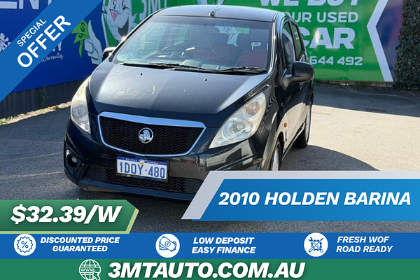 2010 Holden Barina Spark CDX MJ