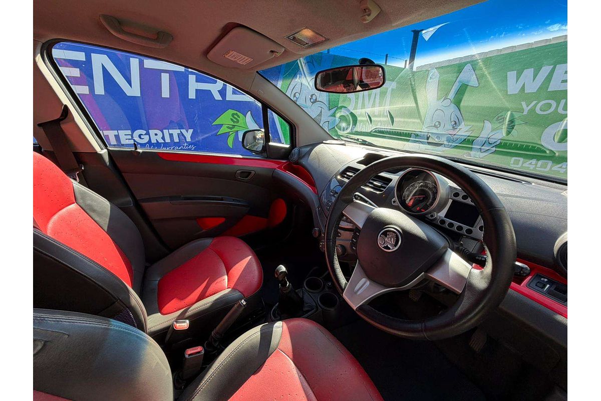 2010 Holden Barina Spark CDX MJ