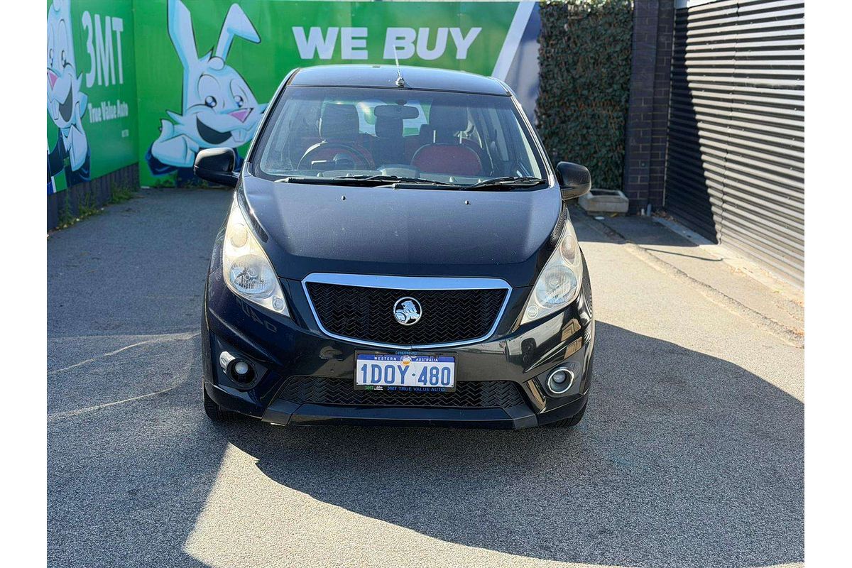 2010 Holden Barina Spark CDX MJ