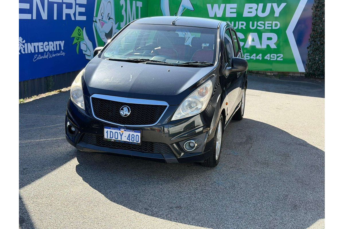 2010 Holden Barina Spark CDX MJ