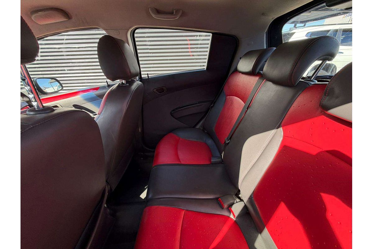 2010 Holden Barina Spark CDX MJ