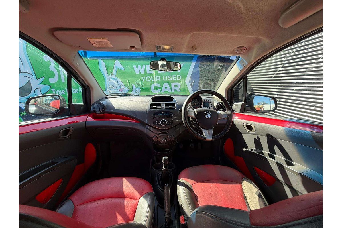 2010 Holden Barina Spark CDX MJ