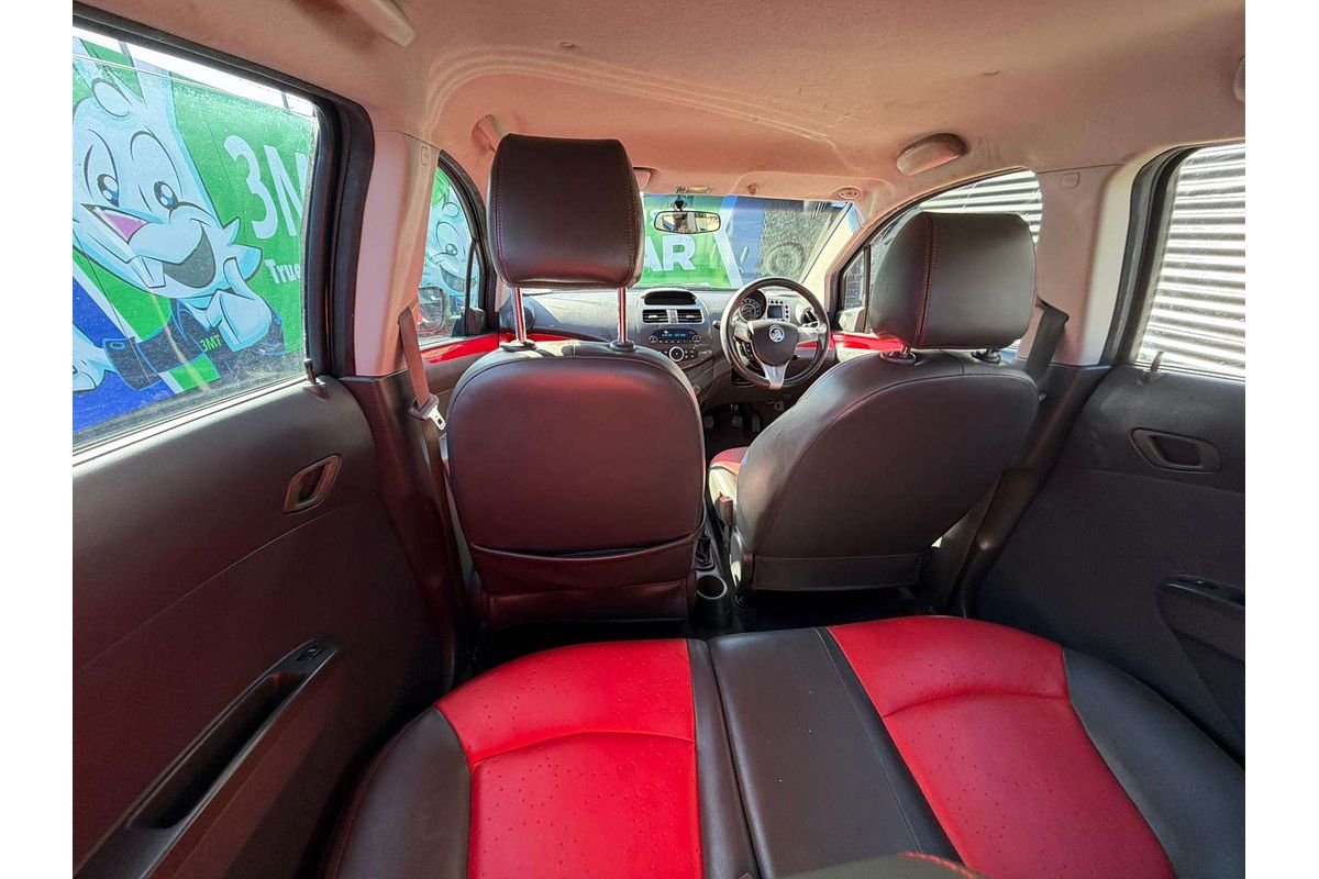 2010 Holden Barina Spark CDX MJ