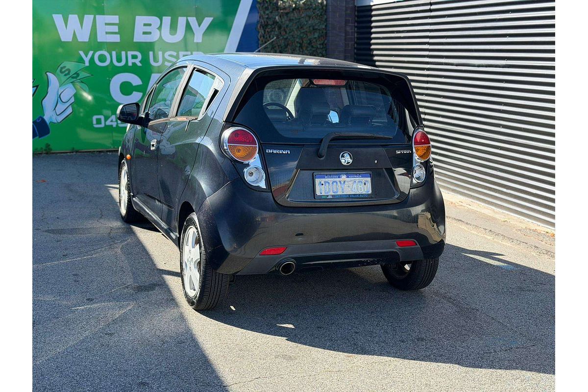 2010 Holden Barina Spark CDX MJ