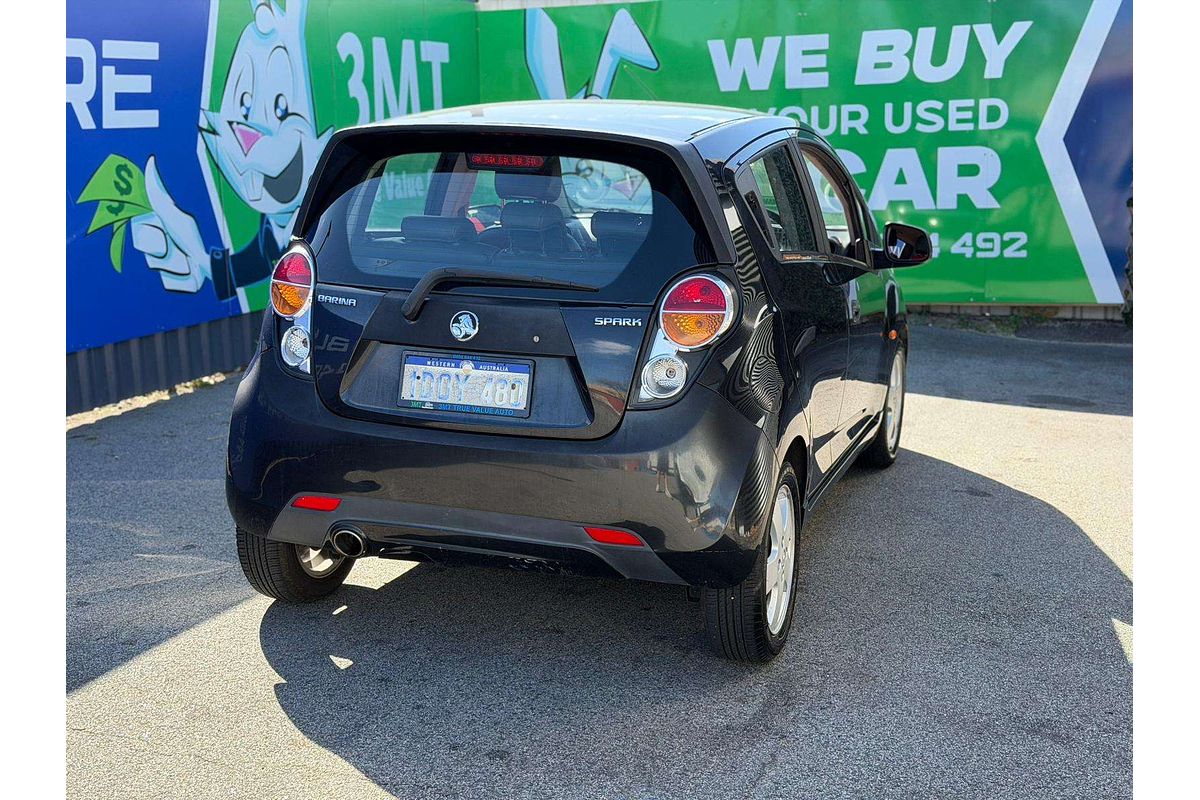 2010 Holden Barina Spark CDX MJ