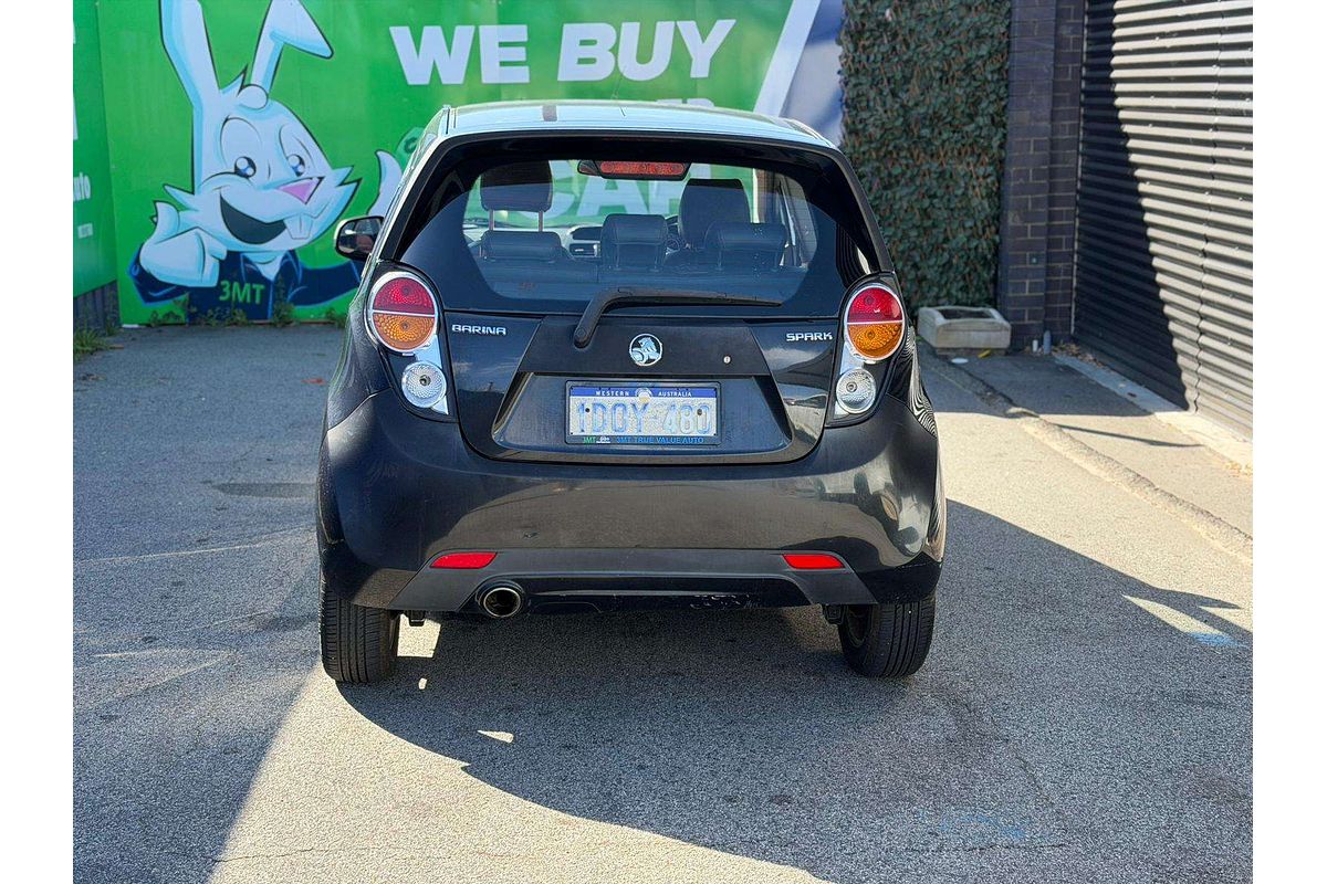 2010 Holden Barina Spark CDX MJ