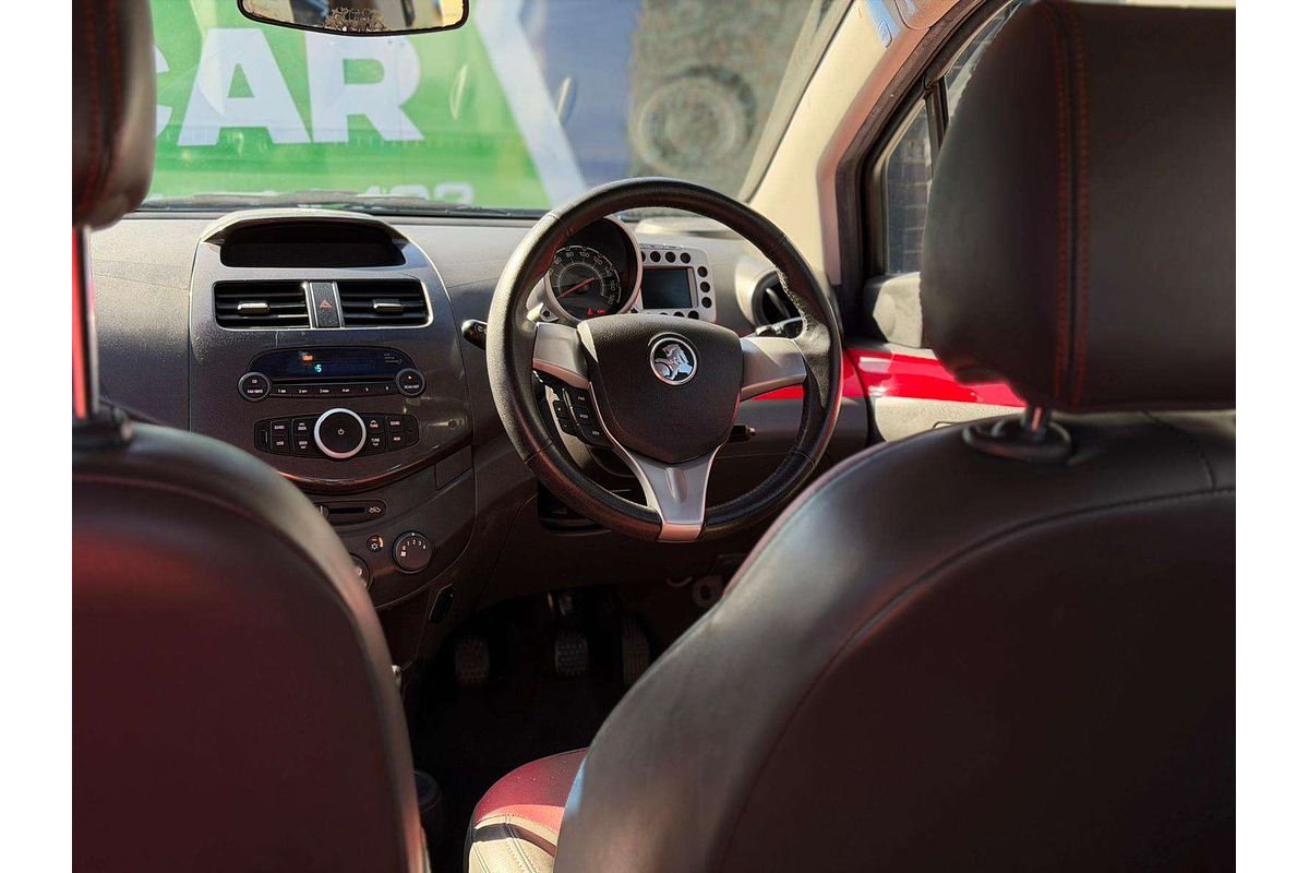 2010 Holden Barina Spark CDX MJ