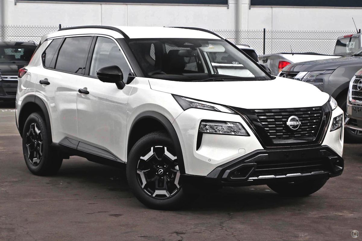 2025 Nissan X-TRAIL N-TREK T33