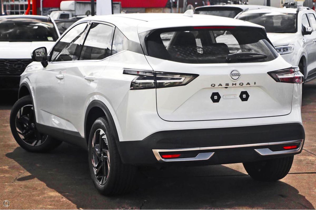 2025 Nissan QASHQAI ST-L J12