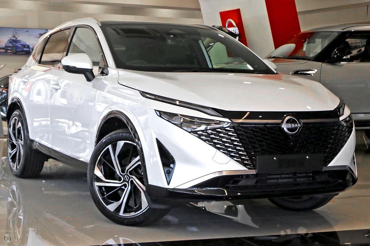 2025 Nissan QASHQAI Ti-L J12