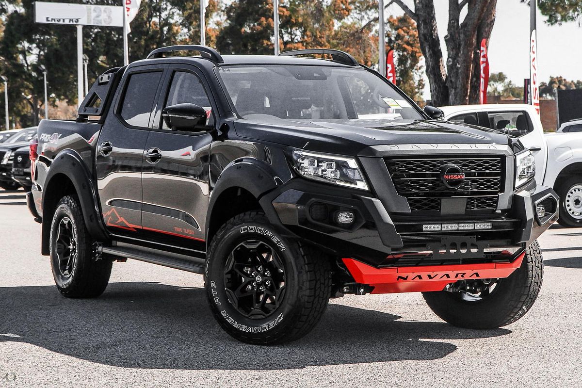 2025 Nissan Navara PRO-4X Warrior D23 4X4