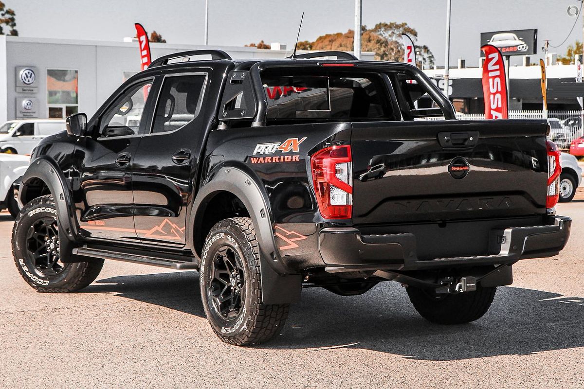 2025 Nissan Navara PRO-4X Warrior D23 4X4