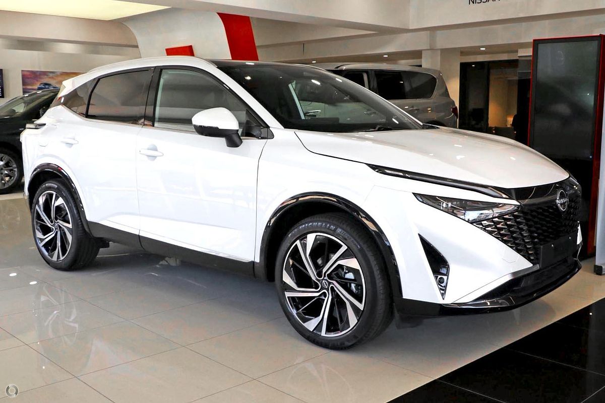 2025 Nissan QASHQAI Ti-L J12