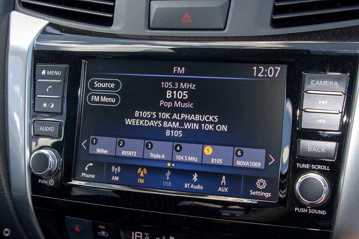 2025 Nissan Navara ST-X D23 4X4