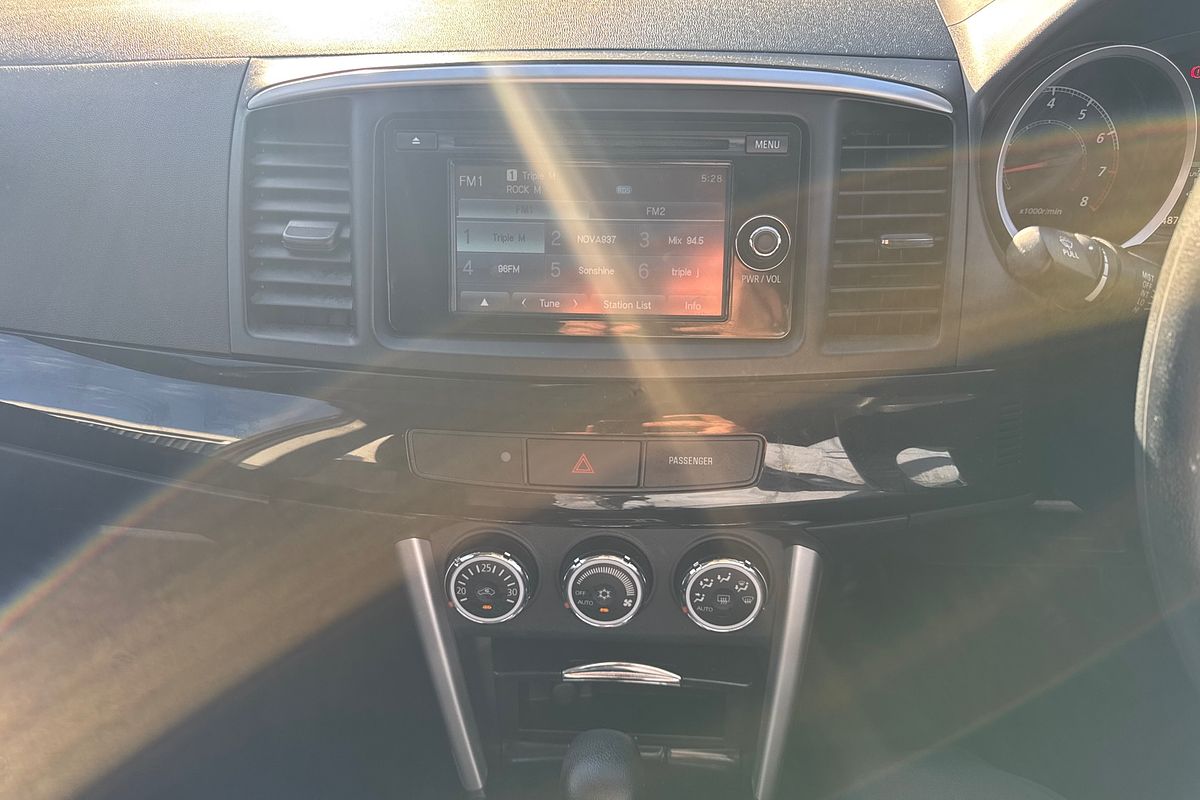 2016 Mitsubishi Lancer ES Sport CF