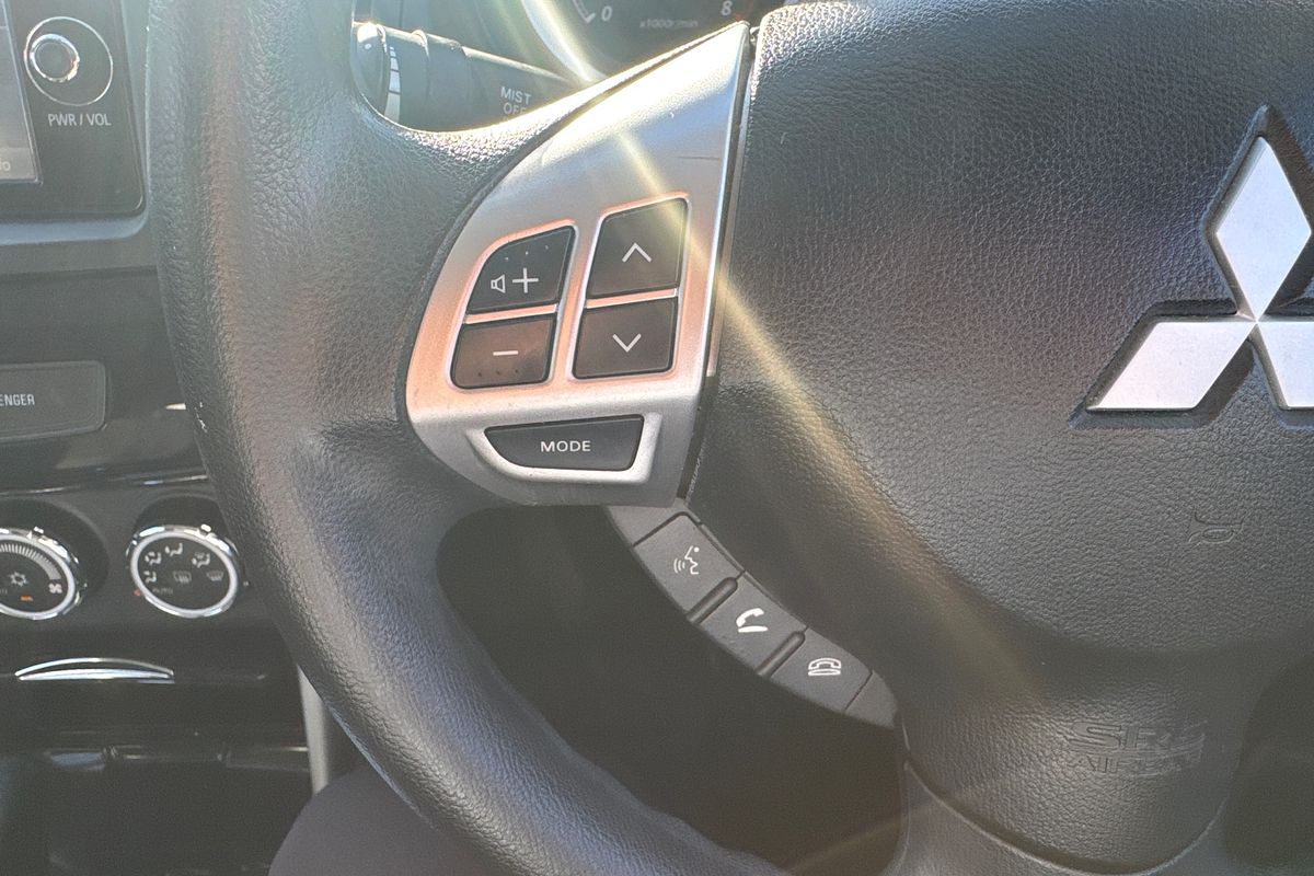 2016 Mitsubishi Lancer ES Sport CF