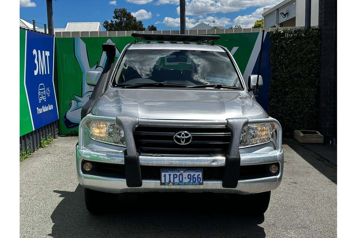 2008 Toyota Landcruiser GXL VDJ200R
