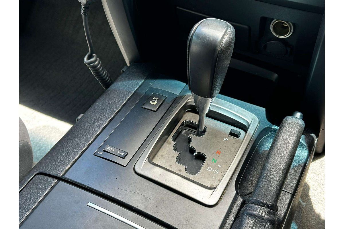 2008 Toyota Landcruiser GXL VDJ200R