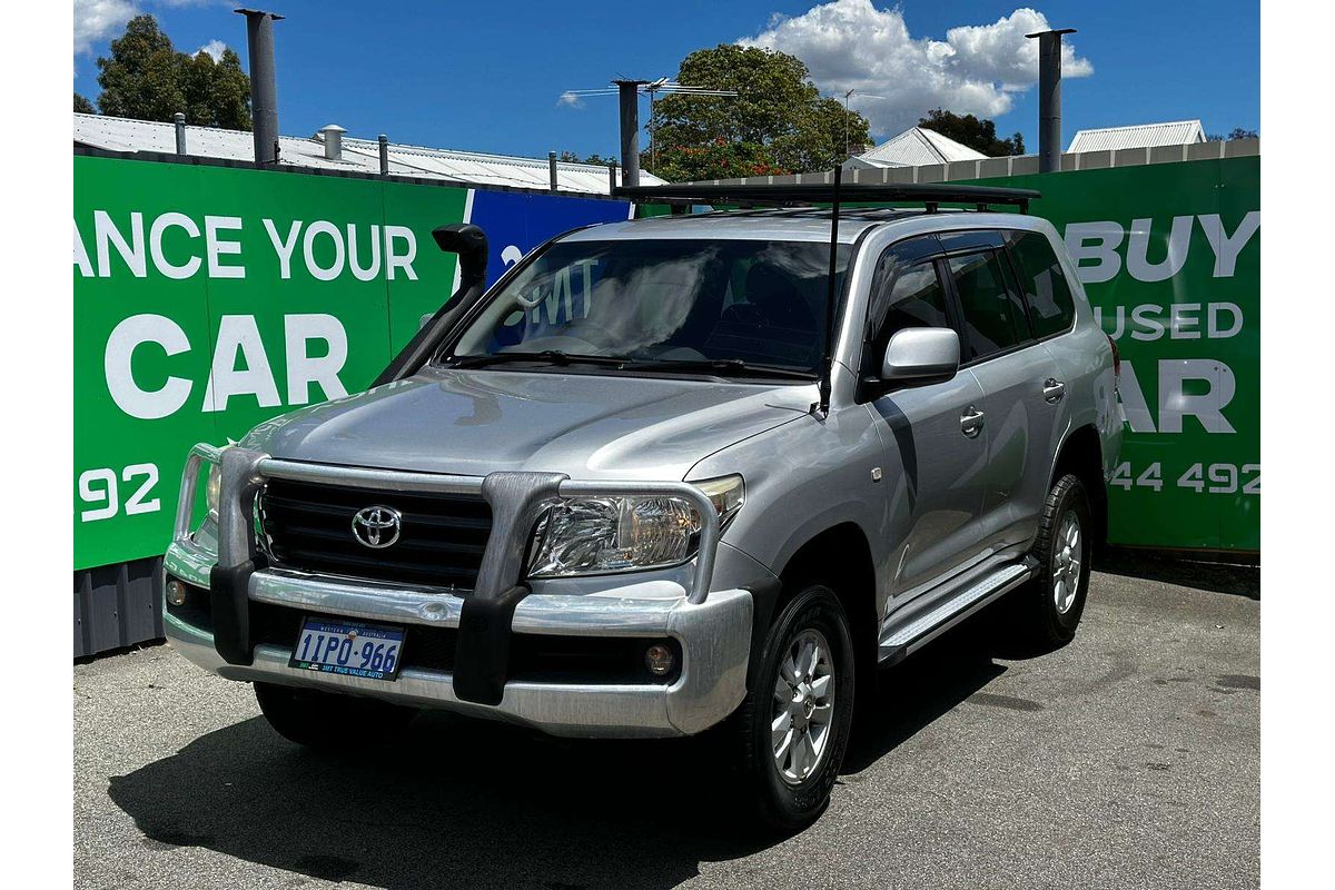 2008 Toyota Landcruiser GXL VDJ200R