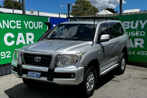 2008 Toyota Landcruiser GXL VDJ200R