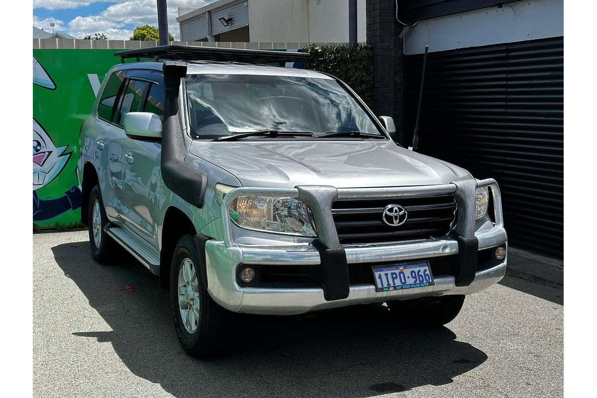2008 Toyota Landcruiser GXL VDJ200R
