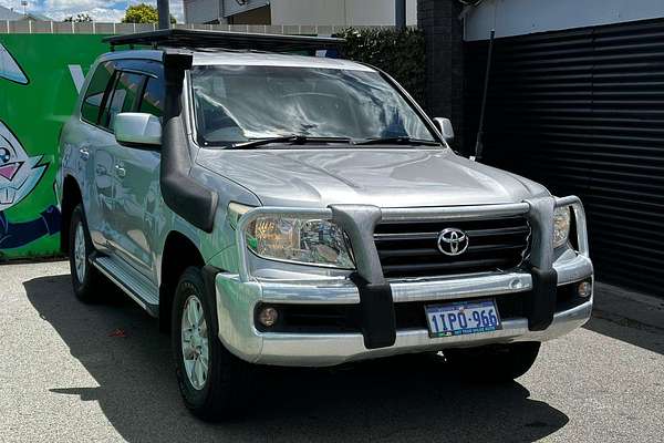 2008 Toyota Landcruiser GXL VDJ200R